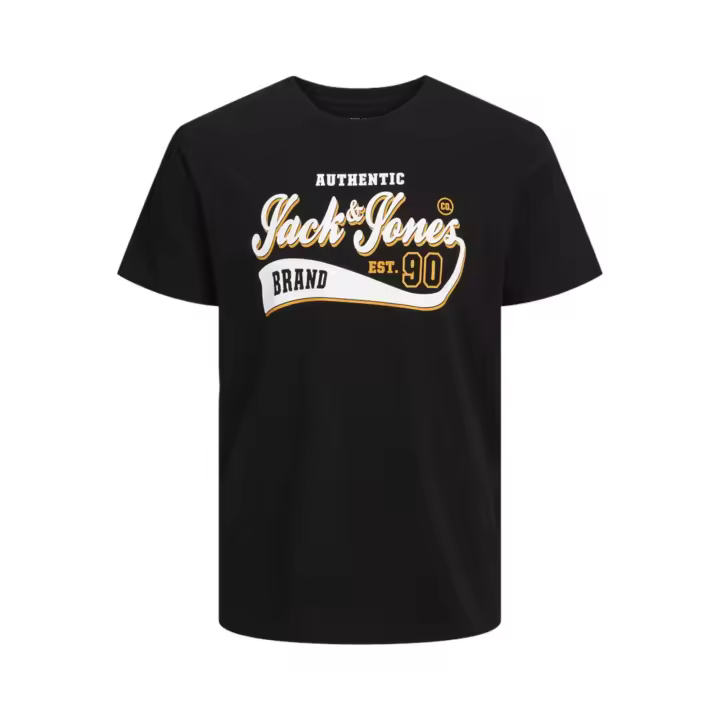 JACK&JONES 12243611 JJELOGO TEE SS O-NECK 2 COL 23/24 PLS Hombre Camiseta Top Polo TS 28800 - 1