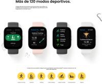 Reloj inteligente Amazfit Bip 5 con GPS y Bluetooth Rosa Pastel - details 6