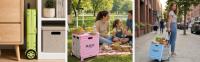 MAGIC SELECT Carro de la Compra Multiusos Plegable con Ruedas de 34 L Camping, Picnic y Hogar - details 2