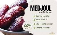 DÁTILES MEDJOUL Orgánicos BIO 2 Kg Fibroso - Vitaminas + Bajo en Grasas + Regulación del Azúcar en Sangre y Aumento de Energía - details 0