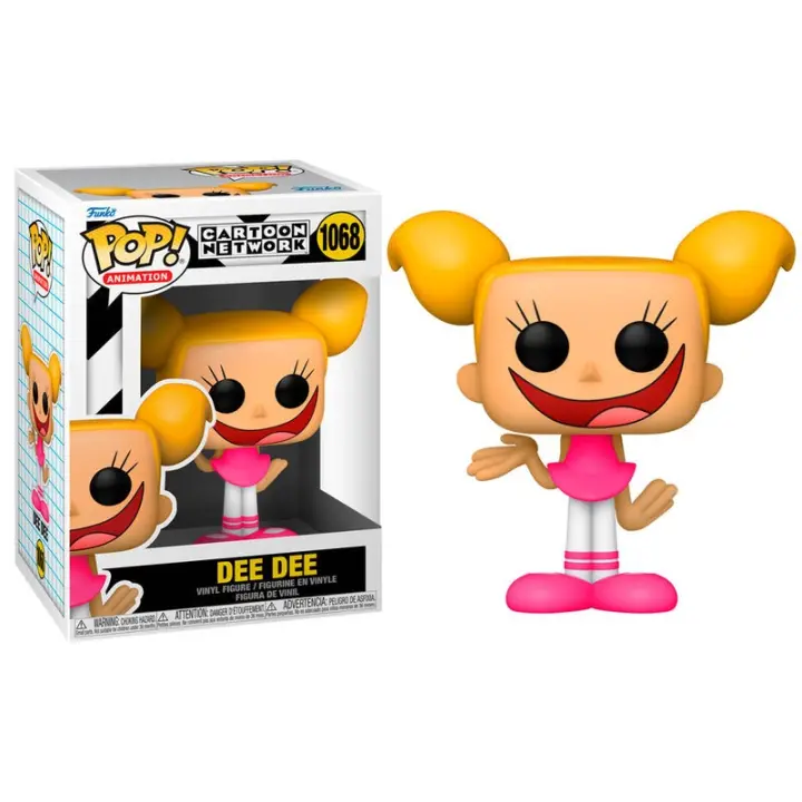 Figura POP Cartoon Network Dexters Lab Dee Dee - 1