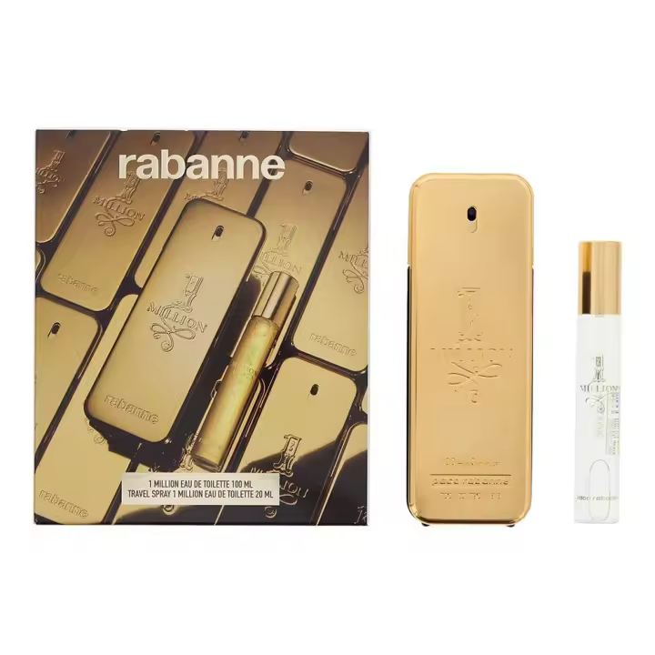 PACO RABANNE 1 Million Eau de Toilette Estuche 100 ml + Mini 20 ml - 1