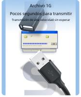 Cable De Extensión USB 2.0 Macho a Hembra Para PC TV Dispositivos Móviles Disco Duro USB Cable De Datos Compatible Con Smart Devices - details 4