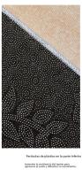 VIKAMA Alfombra Larga Bohemio Lavable Antideslizante Para Entrada Pasillo Cocina Habitación Vintage Decoración De Hogar 100% Poliéster - details 6