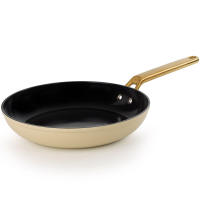 ARCOS Samoa Iconic Beige - Sartén Antiadherente Cerámico (28 cm) - Aluminio Forjado - Mango Dorado de Acero Inoxidable - details 0