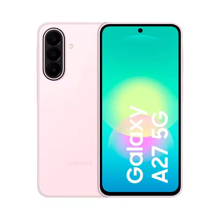Samsung Galaxy A27 5G Rosa / 6 + 128 GB / 6,7" Super AMOLED FHD+ - 1