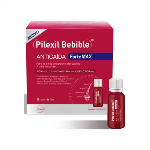 PILEXIL BEBIBLE ANTICAIDA FORTEMAX 30 FRASCOS 15 ML - 1
