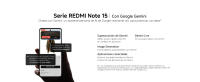 Oficial | REDMI Note 15, Batería masiva de 6000 mAh, Cámara súper clara de 108 MP, Pantalla AMOLED de 6.77", MediaTek Helio G100-Ultra - details 22