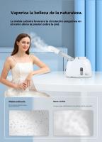 KSKIN Ozone Professional Facial Mist Sprayer Para Cuidado Facial Steamer De Limpieza Profunda Tecnología Ionica Máquina De Hidratación Facial Eléctrica - details 5