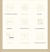 Teclado Mecánico Ajazz AK992 Con Iluminación RGB Para Gaming Y Oficina Teclado De Cable Para Computadora Y Laptop Material PBT - details 1