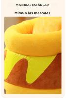 Casa De Gato Four Seasons Plush Mat Almohadilla De Gato Pequeño Forma De Jarra De Miel Cesta De Mascotas Accesorios Para Mascotas - details 9