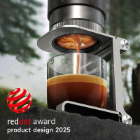 HiBREW H4C EXPLORER, Cafetera Portátil, Batería Desmontable, Compatibilidad con Múltiples Cápsulas, Temperatura Ajustable (85~95°C), Tiempo de Preparación Programable, 20 Bares de Alta Presión, Tanque de Agua de 100mL, con Soporte de Aleación de Aluminio - details 5