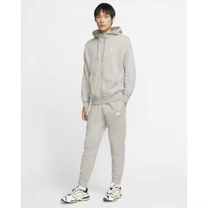 Sudadera gris capucha Nike Hombre Nike - 1