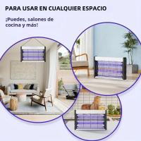 Lámpara Repelente De Mosquitos Y Volátiles Comercial Con Fotocatalista UV UVA Luz LED Silenciosa Para Habitación Y Hogar - details 0
