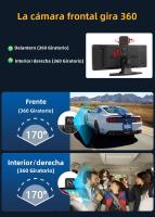 Radio De Coche Multimedia 10.26' Con Wireless Carplay Pantalla Para A-pple Y Android Monitor 4K DVR Cámara De Retroceso Resolución 1280x720 Touch Screen - details 1