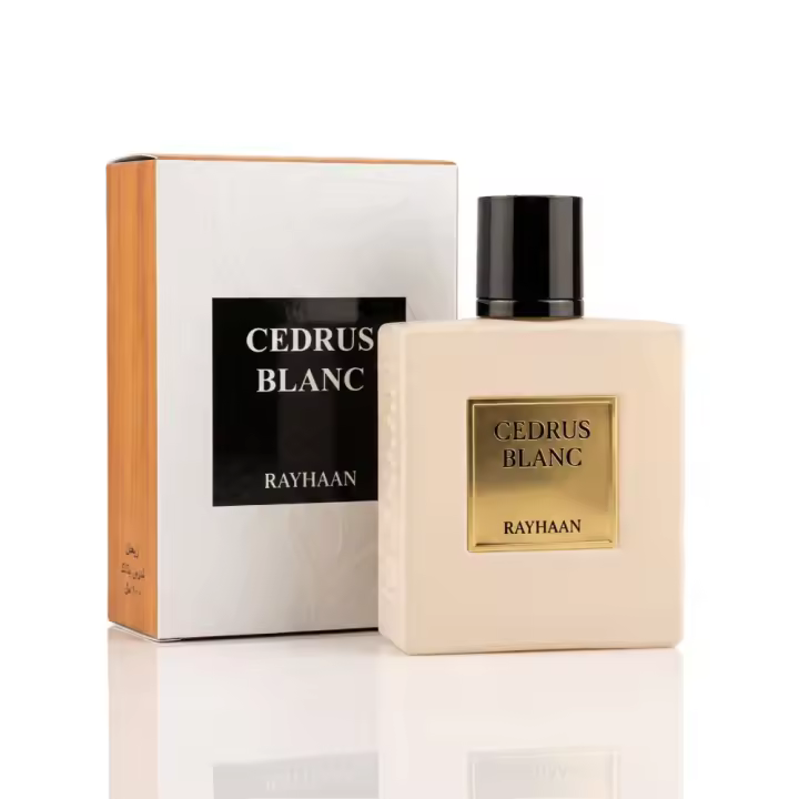 Perfume Arabe 100% original Cedrus Blanc Rayhaan 100 ml – Unisex, Fragancia Oriental de Lujo - 1