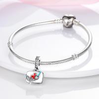 Colgante De Gato Luna Estrella En Plata Para Mujer Pendiente De Earphone Dangle Joyería De Moda DIY Regalo Bangle Bracelet Fit - details 109