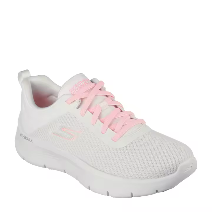 Skechers Zapatillas Go Walk Flex Blancas 124952-WPK , para Mujer - 1