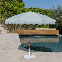 Flamingueo Sombrilla Jardin Sombrilla Terraza Exterior Parasol Terraza Sombrillas Jardin Grandes Sombrilla Proteccion UPF 50+ (220 x 225 cm) - details 4