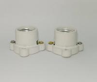 Soporte De Bombilla De Tornillo E27 1-20PCS 220V Base De Lámpara Blanca Adaptador De Soporte Para Luz De Techo - details 21