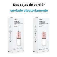 Irrigador Oral Eléctrico Portátil Inteligente Con 4 Jetas 3 Modos Recargable Limpieza Dental Para Uso Diario Y Viajes - details 8