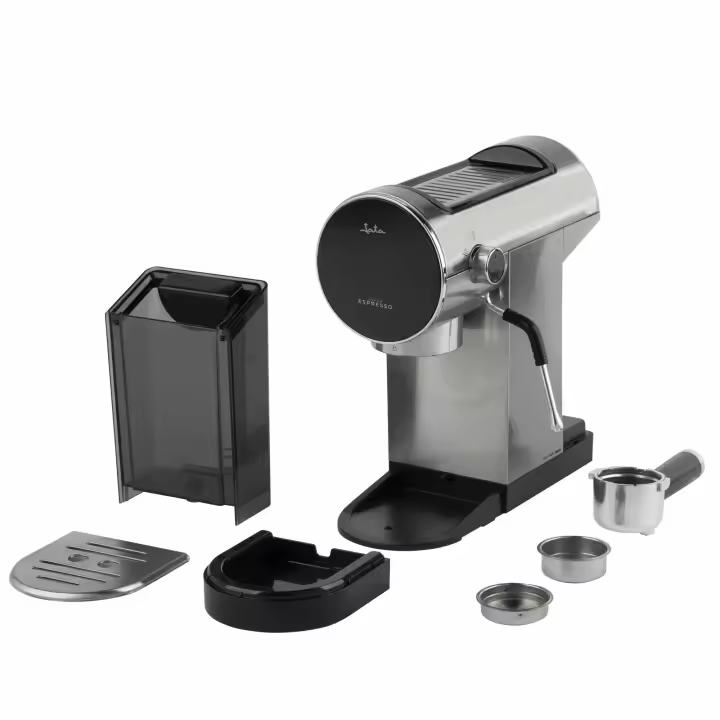 CAFETERA EXPRESS MANUAL JATA JECA2300 INOX 20BAR DIGITAL - 1