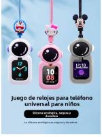 Funda De Silicona Para Reloj Infantil Resistente Al Agua Y Caídas Con Correa Adecuada Para Todos Los Relojes De Mano - details 0