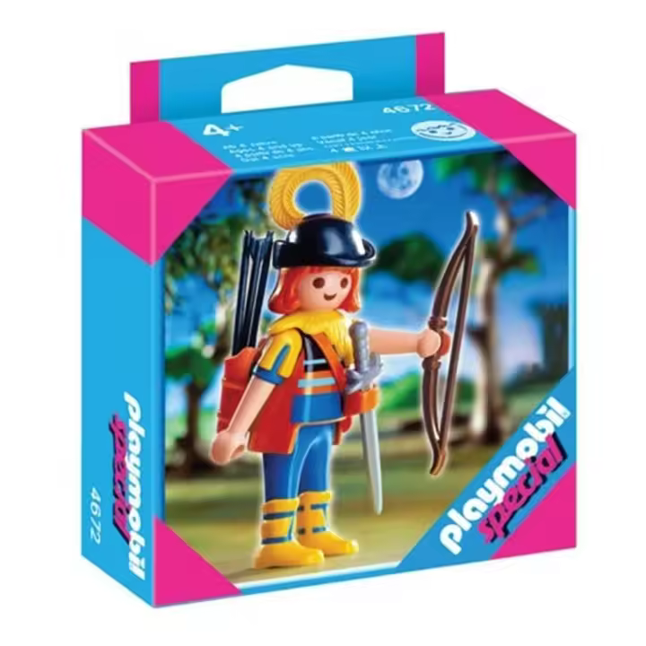 Playmobil - Arquero del Bosque, 4672 - 1