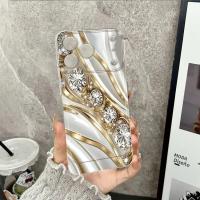 Funda De Teléfono Diamante Dorado Para iPhone 17/16/15/14/13/12/11 pro Max/ XS/ XR/XSMAX/7/8/6/6S plus Resistente Al Choque Diseño De Ritmo 3D Material Plástico Suave - details 2