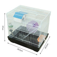 SMELL & SMILE SOY-0061 JAULA HAMSTER 39.5*29.5*37CM - details 4