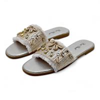 Calzados soraia, sandalias plana para mujer uso casual, ideal para un look de verano, Entrega 24/72h a Elegante De moda Bohemio Vacación De moda Guay Elegant Fashionable Rhinestone Bohemian - details 5