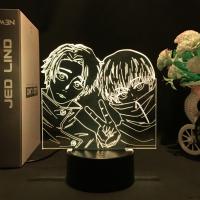 Lámpara De Noche Anime Jujutsu Kaisen Yuta Okkotsu Figura De LED Iluminación Para Mesa Decoración De Habitación Regalo De Cumpleaños - details 12