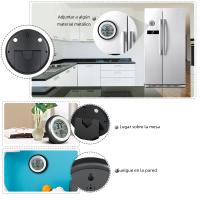 Termómetro Y Higrómetro Digital Mini Medidor De Temperatura Y Humedad °C/°F Pantalla Que Muestra El Máximo Y Mínimo Con Tendencia Para Uso Indoor - details 2