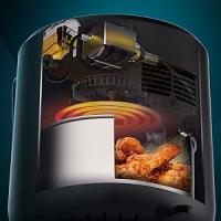 Cecotec Freidora de Aire sin Aceite de 5,5 L Cecofry Rain Pack - details 2