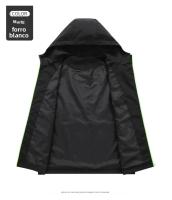 Chaqueta De Trabajo Funcional Para Hombre Americana Impermeable Y a Prueba De Viento Para Montañismo Al Aire Libre En Primavera Y Otoño - details 12