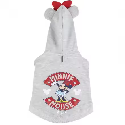 Sudadera para Perro de Minnie Mouse con Capucha - Licencia Oficial Disney Cerdá - 1