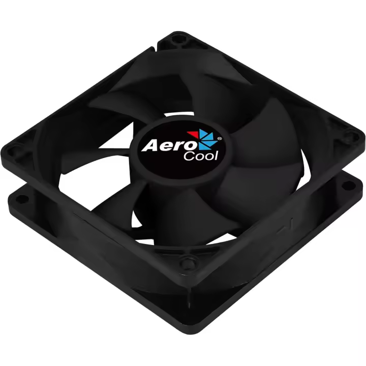 Aerocool Ventilador Force 120mm Negro Silent - 1