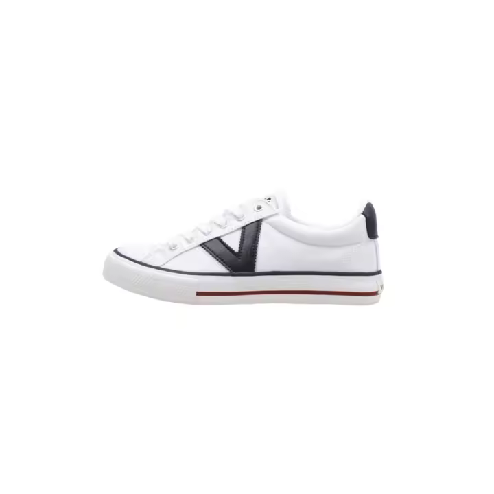 victoria 1065164 TRIBU LONA CONTRASTE Deportivas Planas Unisex Blanco - 1