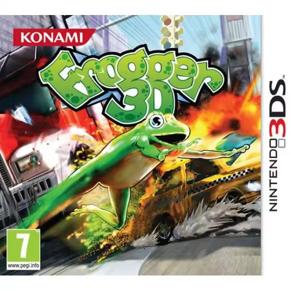 Frogger 3d - 1