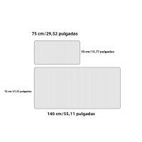 Juego De Toallas De Baño De 2 Piezas Con Felpa Coral Espesado Absorbente Y No Desprendible Toallas De Secado Rápido De Color Sólido - details 1