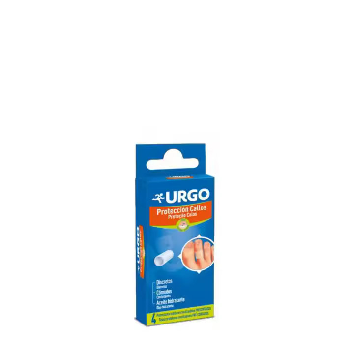 Urgo protector callos precortados 4 protectores tubulares - 1
