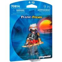 PLAYMOBIL ninja, experto en artes marciales con espada y ballesta (70814) - details 2