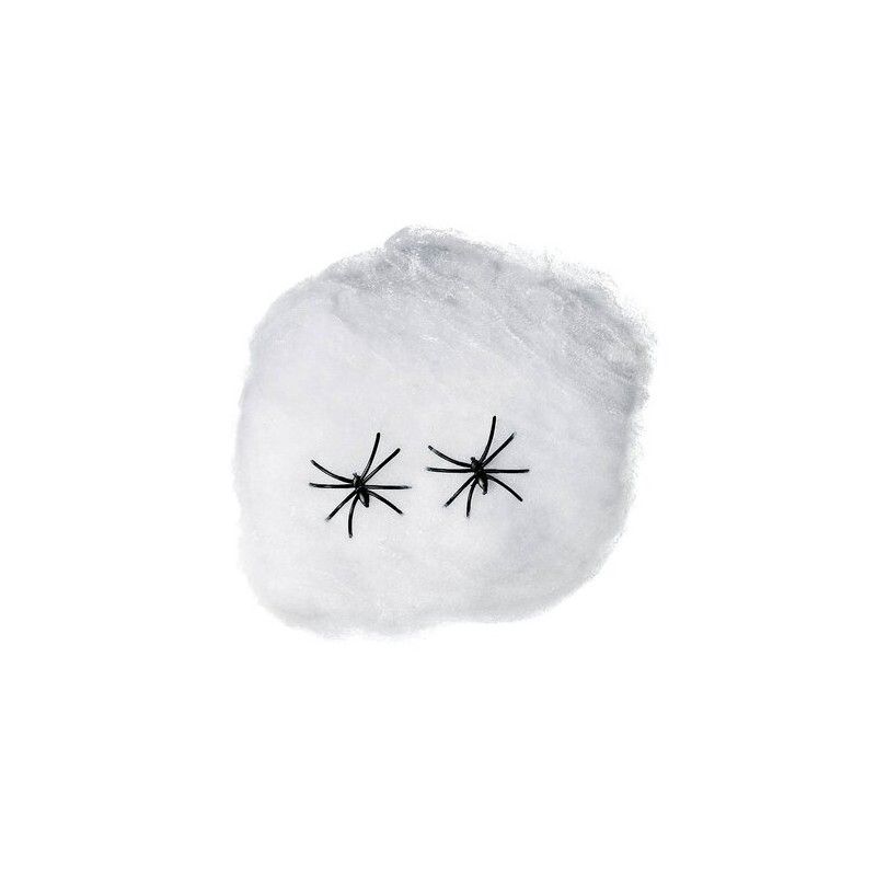 Telaraña para decoración de Halloween