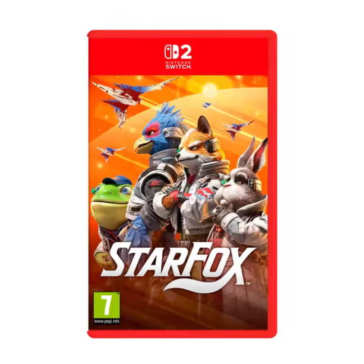 STAR FOX NINTENDO SWITCH 2 - Nuevo - PAL España - Nintendo - Shooter - Espacial - 1