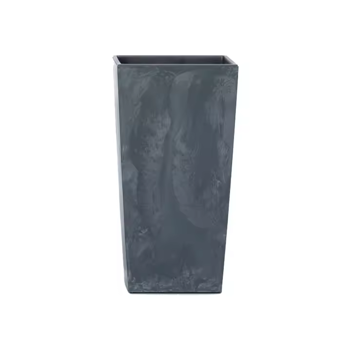 Maceta Prosperplast URBI SQUARE BETON EFFECT 2L para Jardín y Decoración Interior y Exterior - 1