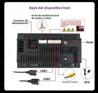 Reproductor Multimedia Para Coche 7'' Carplay+WiFi Automático GPS Navegación FM Estéreo Cabeza Unidad Para Ssangyong Kyron Actyon 2005-2011 - details 15