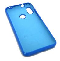 Funda Carcasa de Silicona Líquida para Xiaomi Redmi 15C 4G / 15C 5G / Poco C85 4G, Interior de Microfibra Antigolpes Protección Gel Ultra Suave de Goma a Prueba de Choques y Arañazos FSUA Azul - details 0