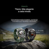 Smartwatch - OnePlus Watch 4, Inteligente Reloj, Smartwatch de Titanio con Google Gemini, Doble Chipset Snapdragon W5, Autonomía de 16 Días y Modos Deportivos Profesionales - details 2