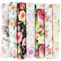 7PCS Tela De Algodón De 50 X 50cm Para DIY Patchwork Bordado Costura Scrapbooking Arte Y Manualidades Tela De Brocado De Alta Calidad Antiestática - details 12