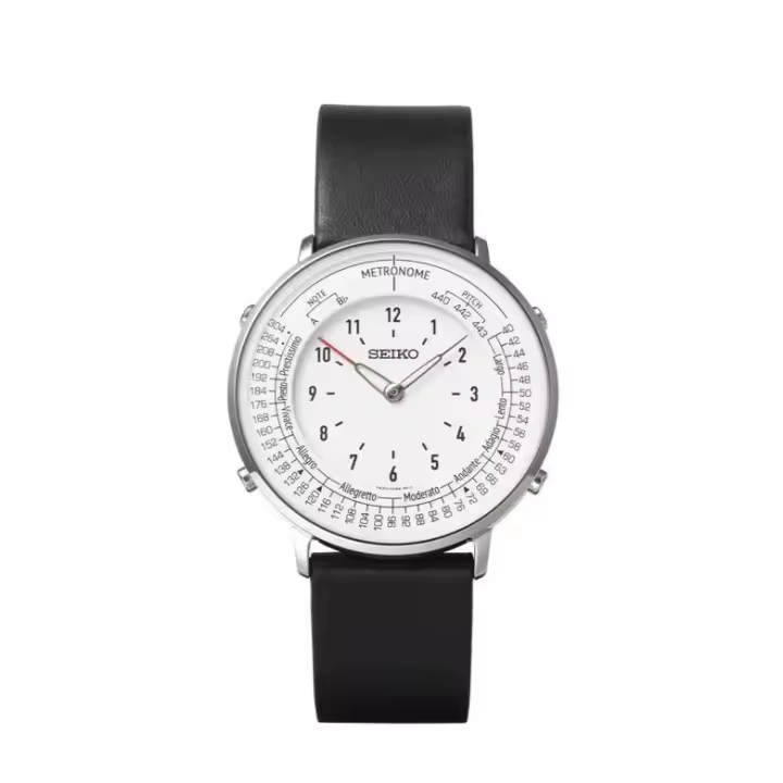 Reloj metrónomo Seiko Metronome SMW006A JDM 39.6x36.5x10mm JDM (versión exclusiva de venta en Japón) - 1